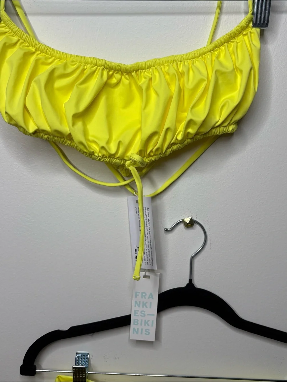 Frankies Lemonade Bikini Swimsuit Set - Dreamy Top & Dreamy Bottom NWT